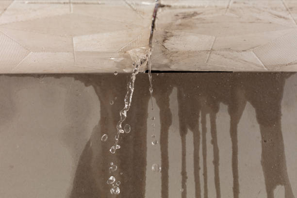 Professional Sewage Cleanup technician working in Frenchtown, NJ